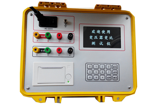 LCBZC-B變壓器變比測試儀,可以檢查變壓器的繞組、分接開關的狀況,判斷變壓器是否存在線圈短路、連接錯誤、匝間短路等缺陷,從而保證設備的安全使用。