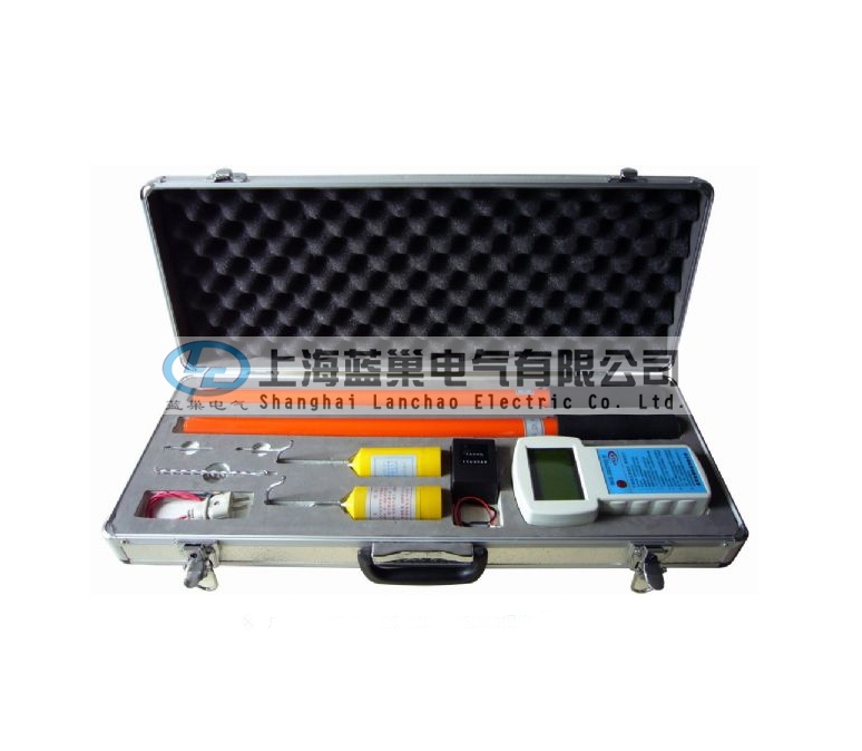 LCHX-10KV 35KV高壓無線核相儀，用于測定三相線相序、ABC之間相位差，也可以用于核相操作。